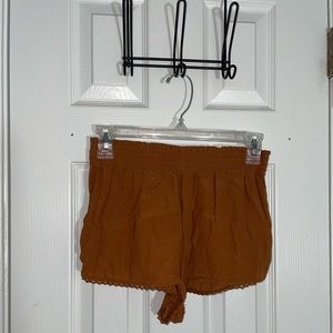 Forever 21 brown lounge shorts